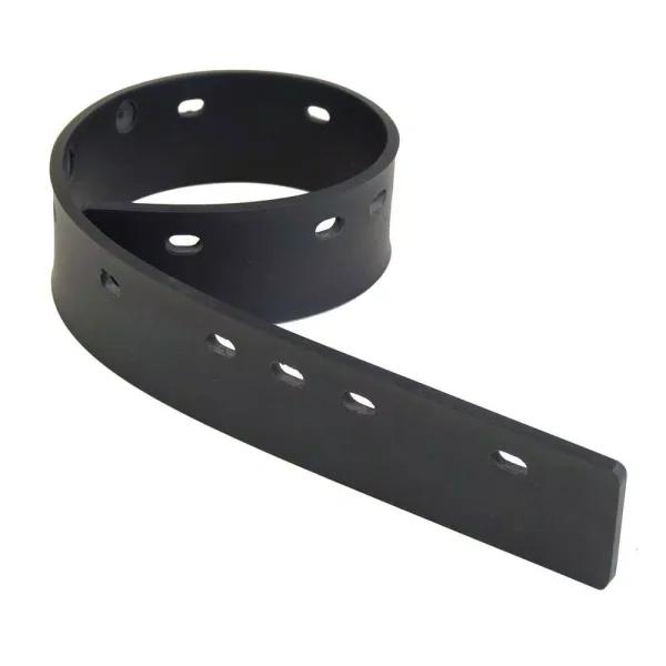 Quickie 24 in. Rubber Floor Squeegee Replacement Blade for Model #016