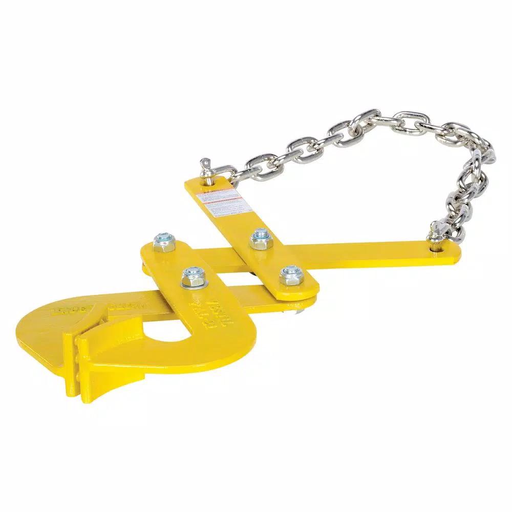 Vestil 5,000 lbs. Capacity Double Scissor Pallet Puller with 3 in. Jaw