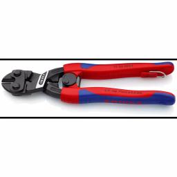 KNIPEX 8 in. High Leverage CoBolt Bolt Cutters with Notched Blade and Tether Attachment thumbnail 1