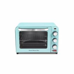 Americana Elite Americana 6-Slice Retro Toaster Oven, 1500W, Blue thumbnail 1