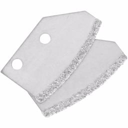 QEP Professional Handheld Grout Saw with 2 Carbide Blades and Blade Storage thumbnail 3