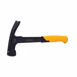 DEWALT 14 oz. Steel MIG Weld Hammer with Rip Claw and Magnetic Nail Starter thumbnail 3