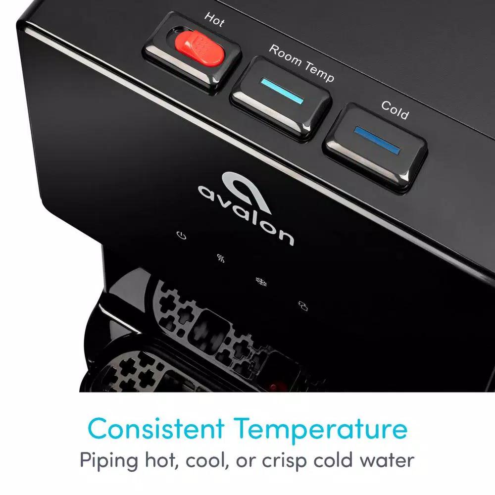 Avalon 3-Temperature Bottom Loading Water Cooler Dispenser with Child Safety Lock