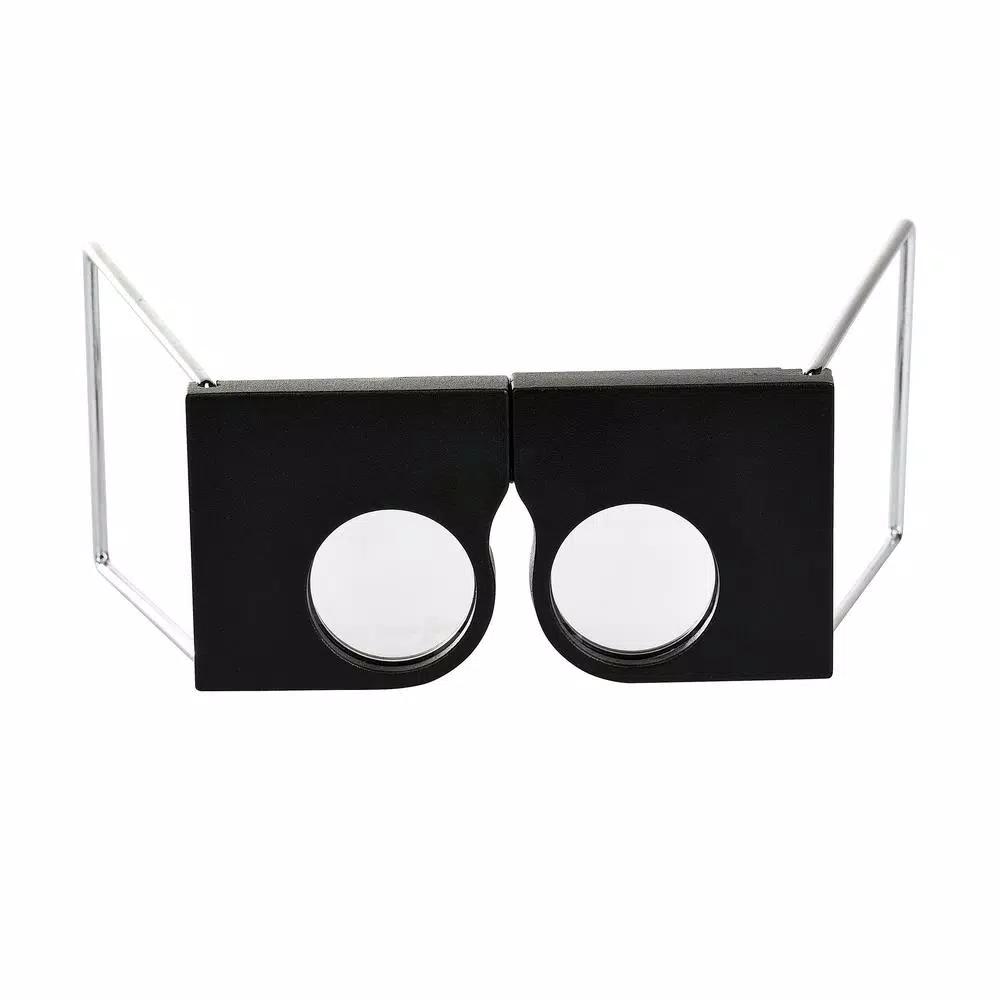 AdirPro Pocket Size 4x Magnification Photo Stereoscope with Adjustable Interpupillary Distance
