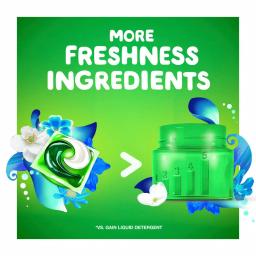 Gain Flings Blissful Breeze Laundry Detergent Pods, 16-Count thumbnail 6