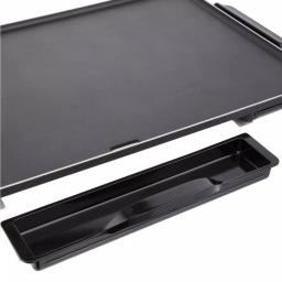 Presto SlimLine 286 sq. in. Black Electric Griddle with Temperature Sensor and Non-Stick Surface thumbnail 10