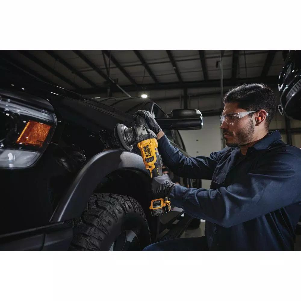 DEWALT 20V MAX XR Cordless Brushless 5 in. Variable Speed Random Orbit Polisher (Tool Only)