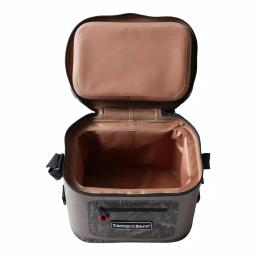 Camp-Zero 7.6 Qt. Soft Cooler, 12-Can Capacity, Beige and Camo thumbnail 6