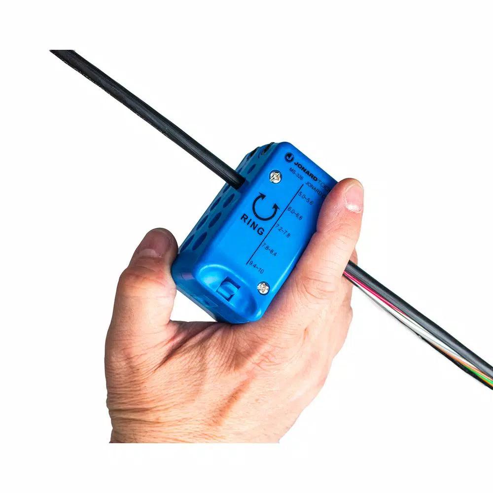 Jonard Tools MS-326 Mid Span Slitter and Ringer for Fiber Optic Cables (5 mm - 10 mm)