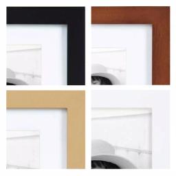 Kate and Laurel Mid-Century Modern Gallery Wall Frame Set, 10-Piece Multi-Color Assortment thumbnail 3