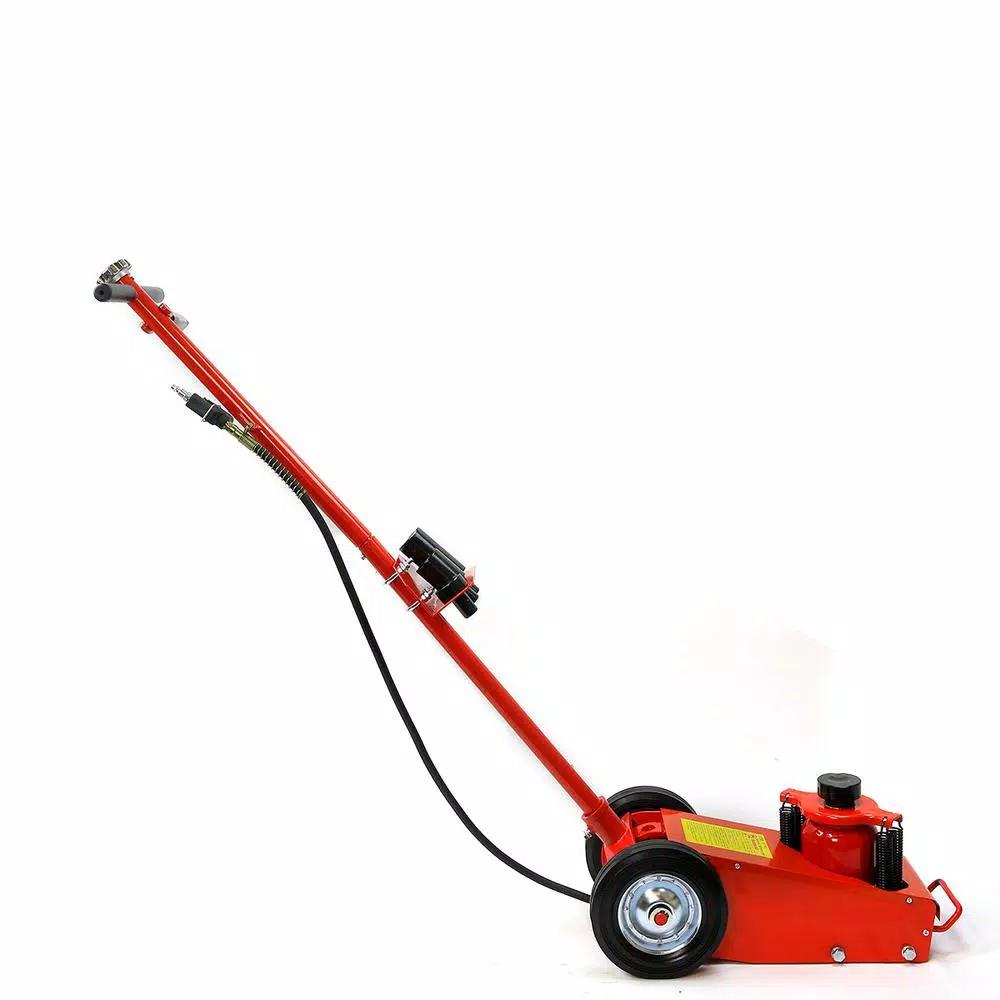 Stark 22-Ton Air Hydraulic Floor Jack, Heavy-Duty Steel Construction for Trucks and Trailers