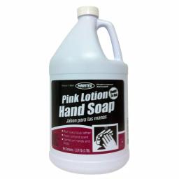 Maintex Pink Lotion Hand Soap, Almond Scent, 128 fl. oz. (Case of 4) thumbnail 1