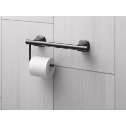 KOHLER Toilet Paper Holder Accessory in Oil-Rubbed Bronze for Carmichael, Arsdale, and Rubicon Grab Bars thumbnail 2