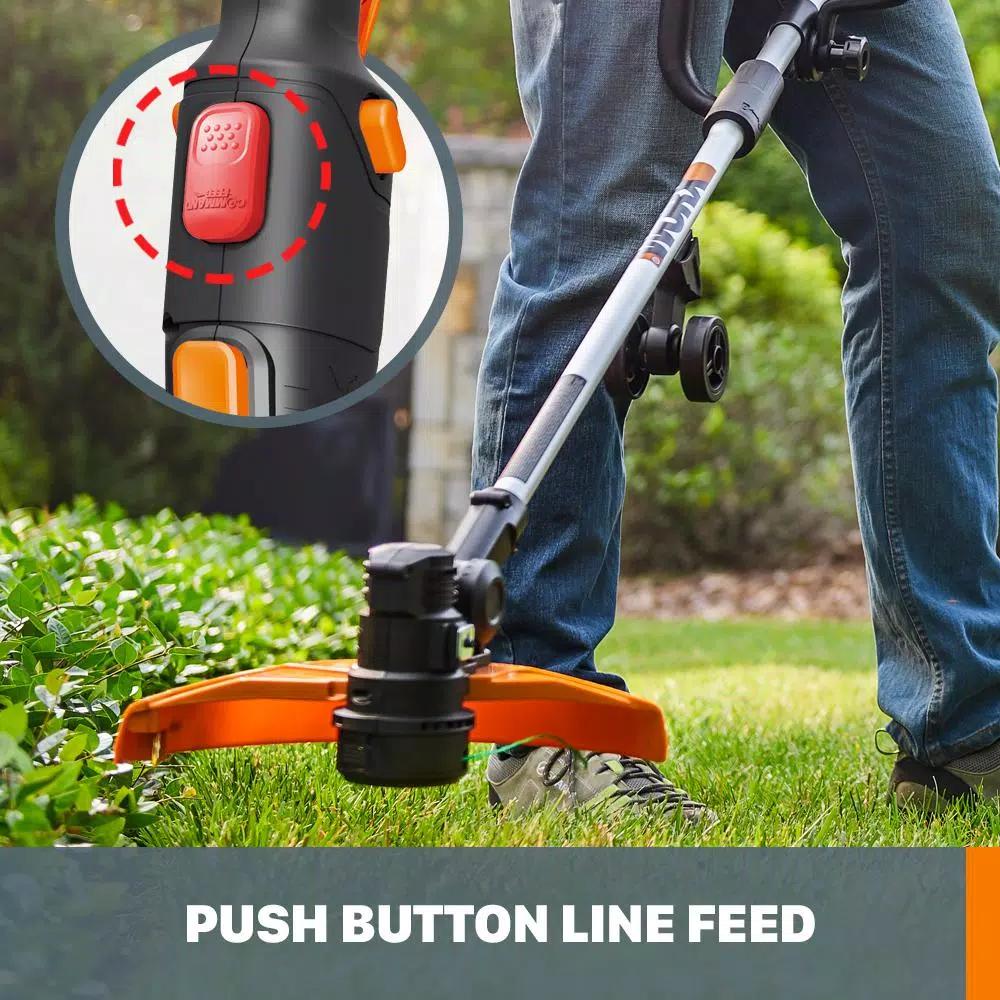Worx 40V Power Share 13 in. String Trimmer and Wheeled Edger 2-in-1 Combo (Tool Only)