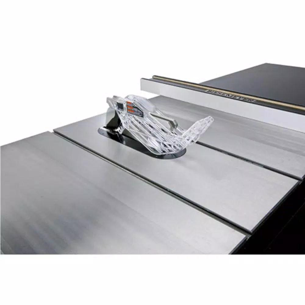 Delta 10 in. Unisaw Left Tilt Cabinet Saw with 36 in. Biesemeyer Fence & 1.0 HP Dust Collection System