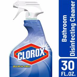 Clorox Disinfecting Bathroom Cleaner Spray, Bleach-Free, 30 oz. (2-Pack) thumbnail 10