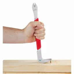 Milwaukee 12 in. Nail Puller with Dimpler and SHOCKSHIELD Grip thumbnail 6