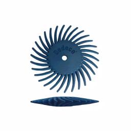 Dedeco Sunburst 7/8 in. Knife-Edge Radial Discs, 400-Grit Fine Polishing Tool, 48-Pack thumbnail 1