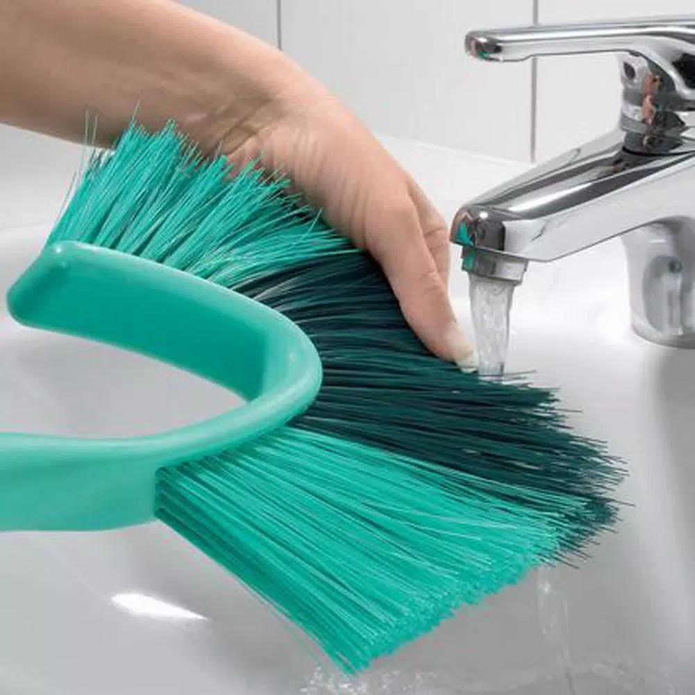 Unbranded Leifheit Click System 13 in. Stiff Bristled Microfiber Duster Head Attachment