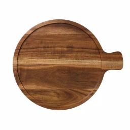 Villeroy & Boch Artesano 9.5 in. Acacia Wood Tray Cover for Vegetable Bowl thumbnail 1