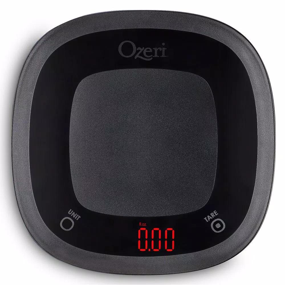 Ozeri Touch Waterproof Digital Kitchen Food Scale, High-Precision Submersible Scale