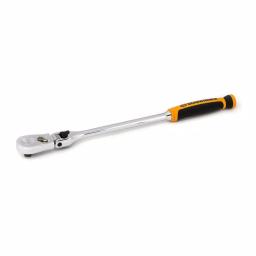 GEARWRENCH 3/8 in. Drive 13 in. 90 Tooth Locking Flex Head Teardrop Ratchet thumbnail 1