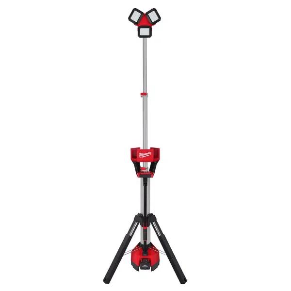 Milwaukee M18 ROCKET LED Tower Light/Charger Kit with 8.0 Ah Battery