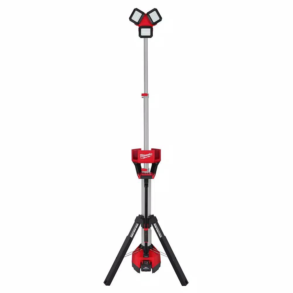 Milwaukee M18 ROCKET LED Tower Light/Charger Kit with 8.0 Ah Battery