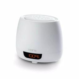 iHome Zenergy Aroma Dream iZA40W White Essential Oil Diffuser & Sound Therapy Alarm Clock thumbnail 2