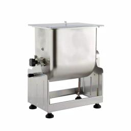 LEM Big Bite 25 Qt. Stainless Steel Meat Mixer with Manual Handle and Tilt Tub thumbnail 4
