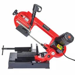 General International 5 Amp 4 in. Portable Universal Cutting Band Saw thumbnail 1