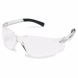 MCR Safety BearKat Safety Glasses, Clear Polycarbonate Wraparound Eye Protection, ANSI Z87+ thumbnail 1