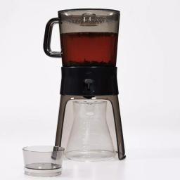 OXO Good Grips 4-Cup Cold Brew Drip Coffee Maker with Stainless Steel Filter, Gray thumbnail 9