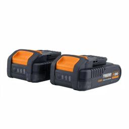 Freeman 20V Cordless 4-in-1 18-Gauge Flooring Nailer and Stapler Kit thumbnail 6