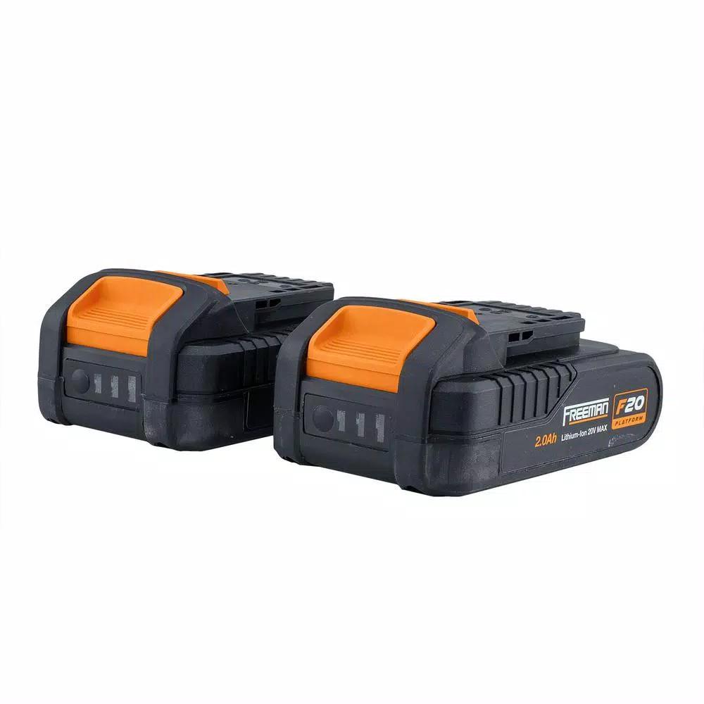 Freeman 20V Cordless 4-in-1 18-Gauge Flooring Nailer and Stapler Kit