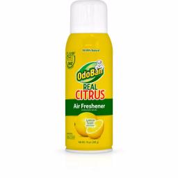 OdoBan Real Citrus Lemon Air Freshener Spray, 10 oz. thumbnail 1
