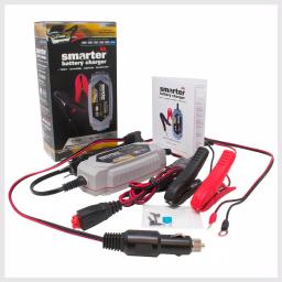 Smartech Products Smartech IC-2000 2 Amp 6V/12V Automotive Battery Charger, Maintainer, Repairer & Tester thumbnail 4