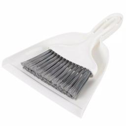 Libman 10 in. Whisk Broom and Dustpan Set, Gray thumbnail 4