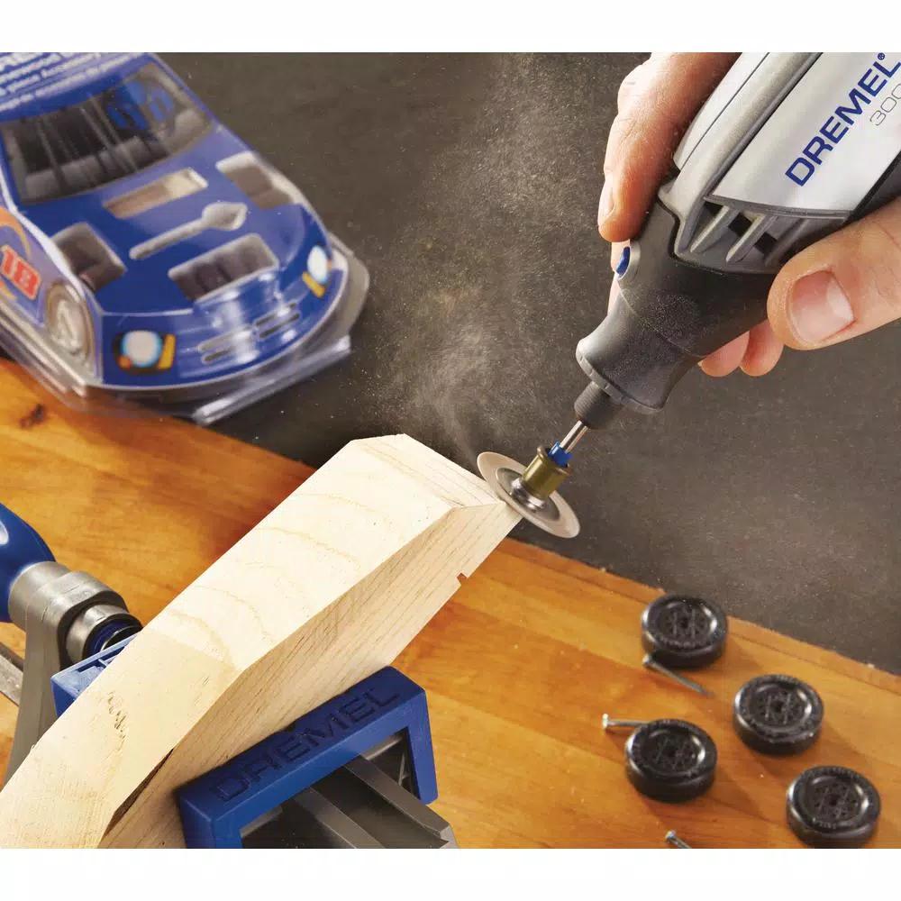 Dremel 4000 Series 1.6 Amp Variable Speed Corded Rotary Tool Kit with 130-Piece Accessory Set