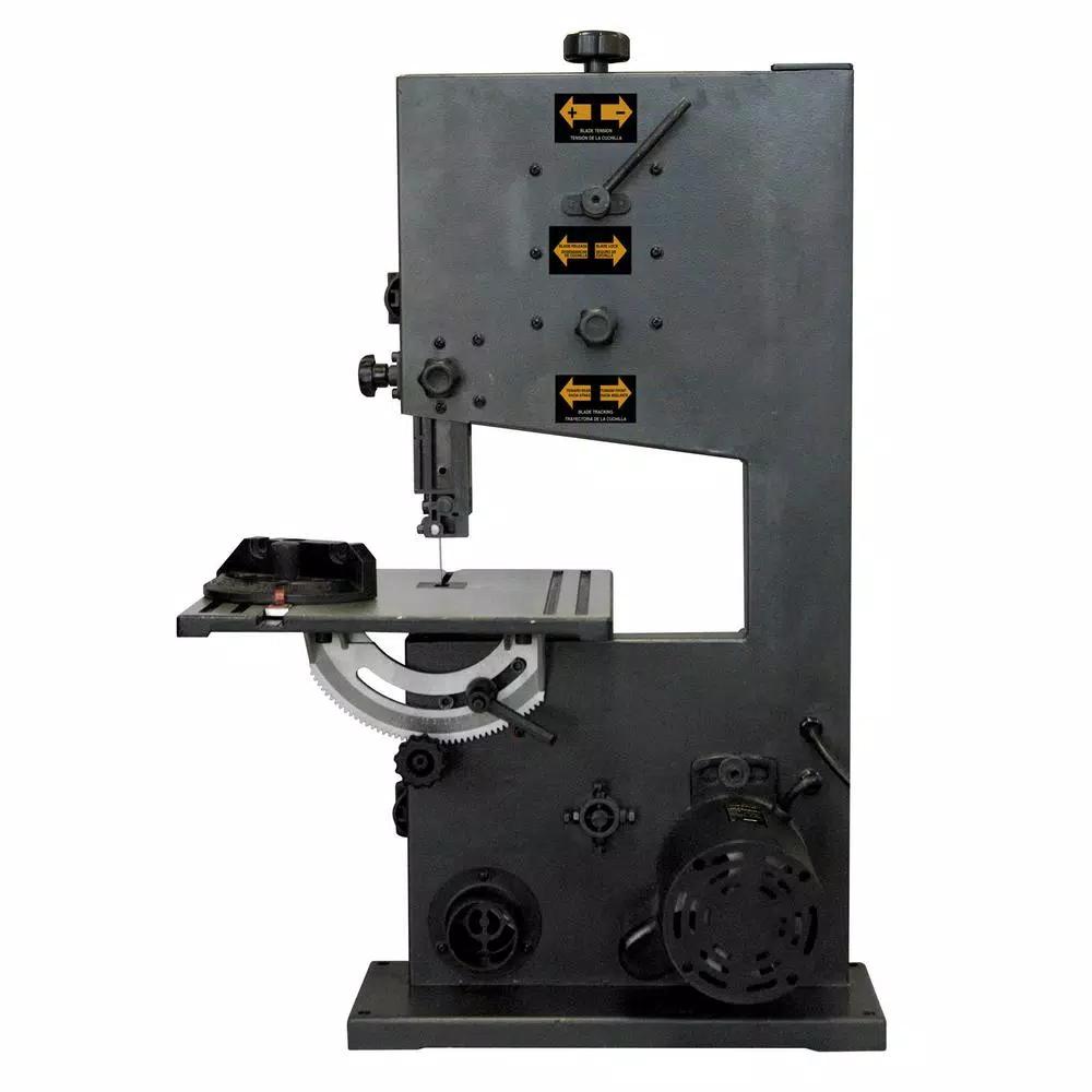 POWERTEC 9 in. Vertical Band Saw, 1/2 HP, 1725 RPM, 120V Corded Power Tool