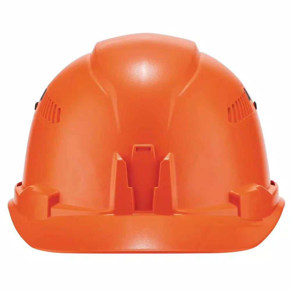 Ergodyne Skullerz 8972 Class C Vented Cap Style Hard Hat - Orange