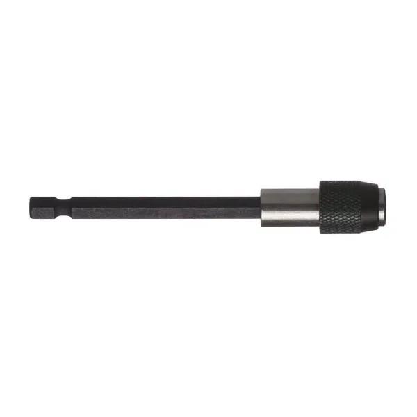BIG TIMBER 4 in. Quick Release Magnetic Bit Holder, 1/4 in. Hex Shank, 10-Pack