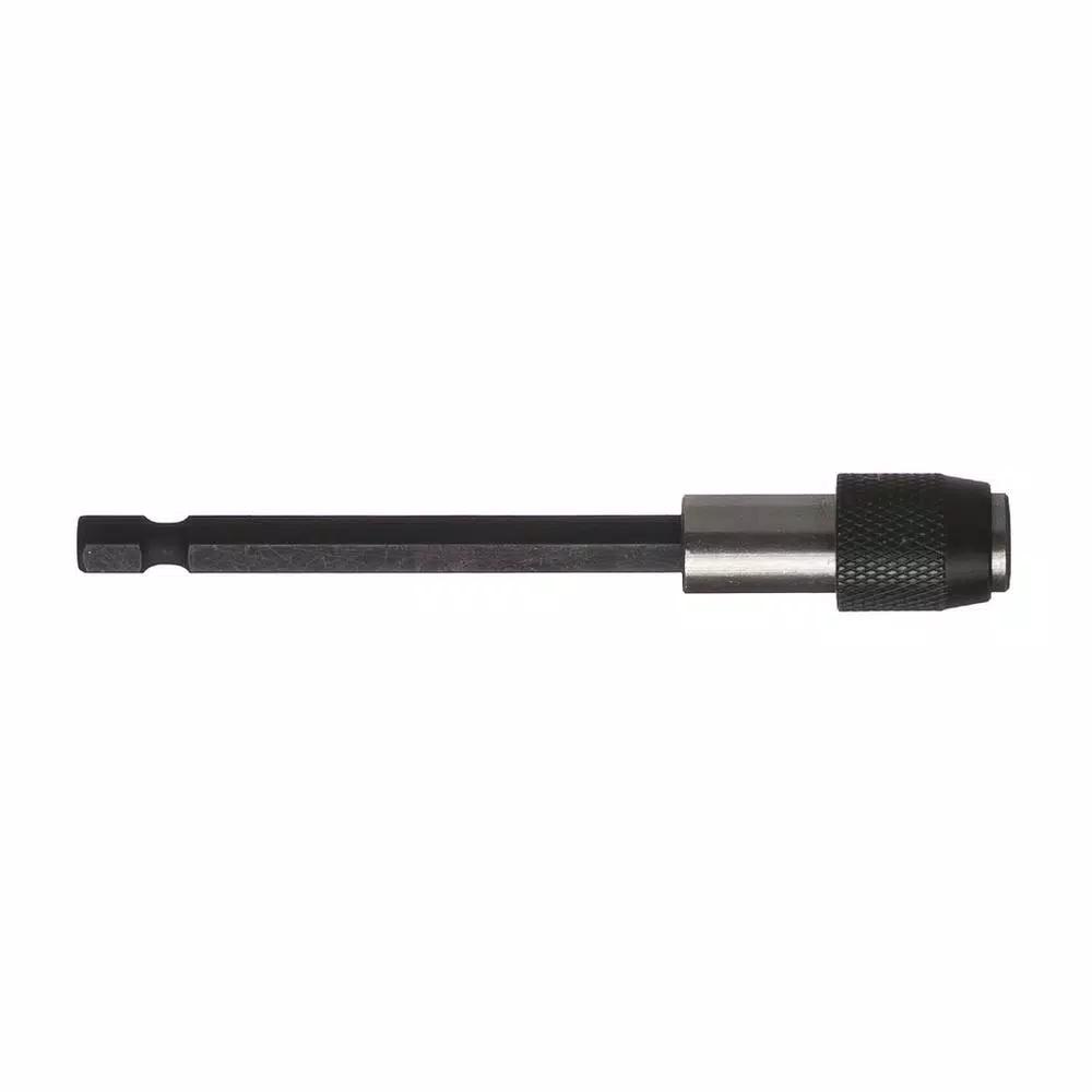 BIG TIMBER 4 in. Quick Release Magnetic Bit Holder, 1/4 in. Hex Shank, 10-Pack