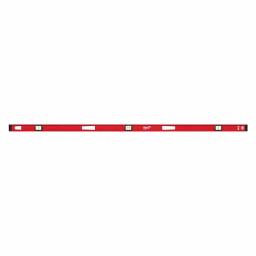 Milwaukee 78 in. Magnetic I-Beam Level, Aluminum Frame thumbnail 1