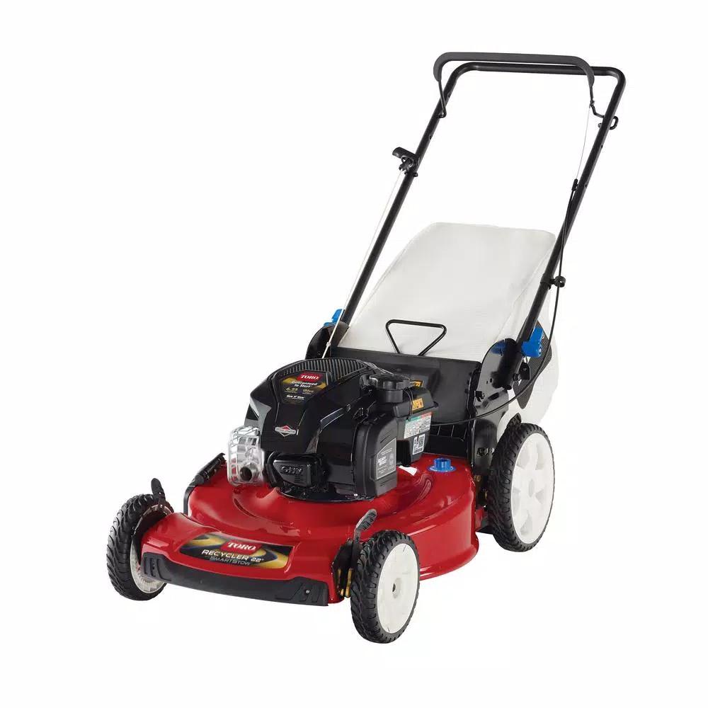 Toro Recycler 22 in. SmartStow Gas Walk Behind Push Mower with Briggs and Stratton Engine