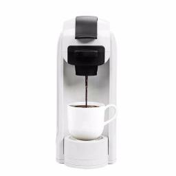 Boyel Living 1000W Single Serve Coffee Maker, 4-Cup Compact Coffee Machine for K-Cups and Grounds, White thumbnail 3