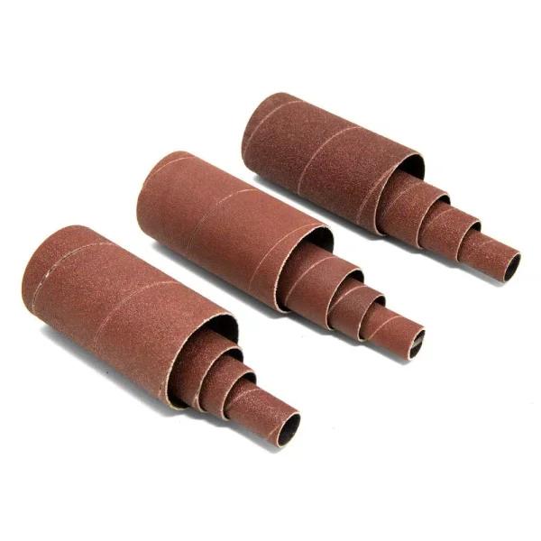 WEN Replacement Spindle Sanding Sleeves, Assorted Grits 12-Pack for HA5932 Oscillating Spindle Sander