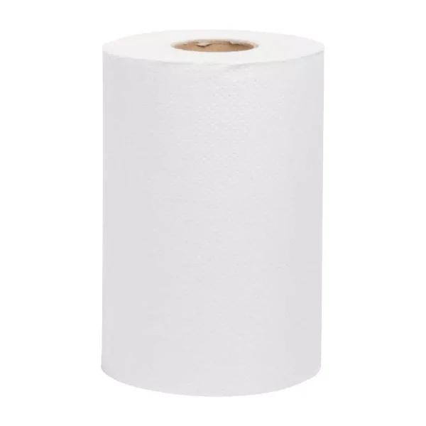 Special Buy 7.88 in. x 350 ft. Hard-Wound White Paper Towel Rolls, 12 per Carton