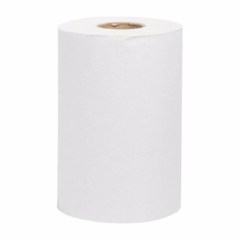 Special Buy 7.88 in. x 350 ft. Hard-Wound White Paper Towel Rolls, 12 per Carton