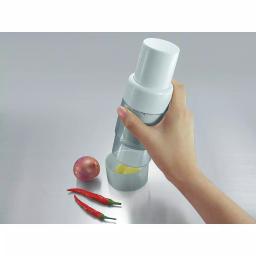 Simposh Mini Chopper - Compact Manual Food Processor with Stainless Steel Blades thumbnail 11